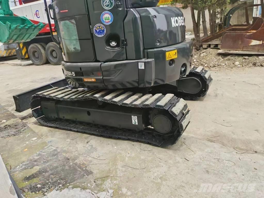 Kobelco SK 55 SR Minikoparki