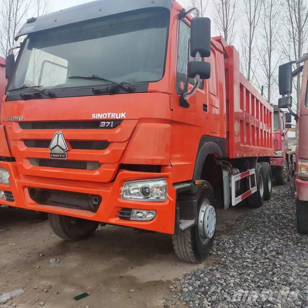 Howo 371 8x4 Wywrotki