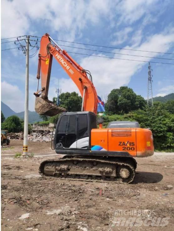 Hitachi EX 200-5 Koparki gąsienicowe