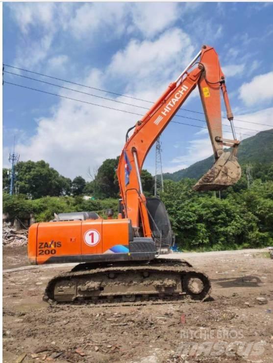 Hitachi EX 200-5 Koparki gąsienicowe
