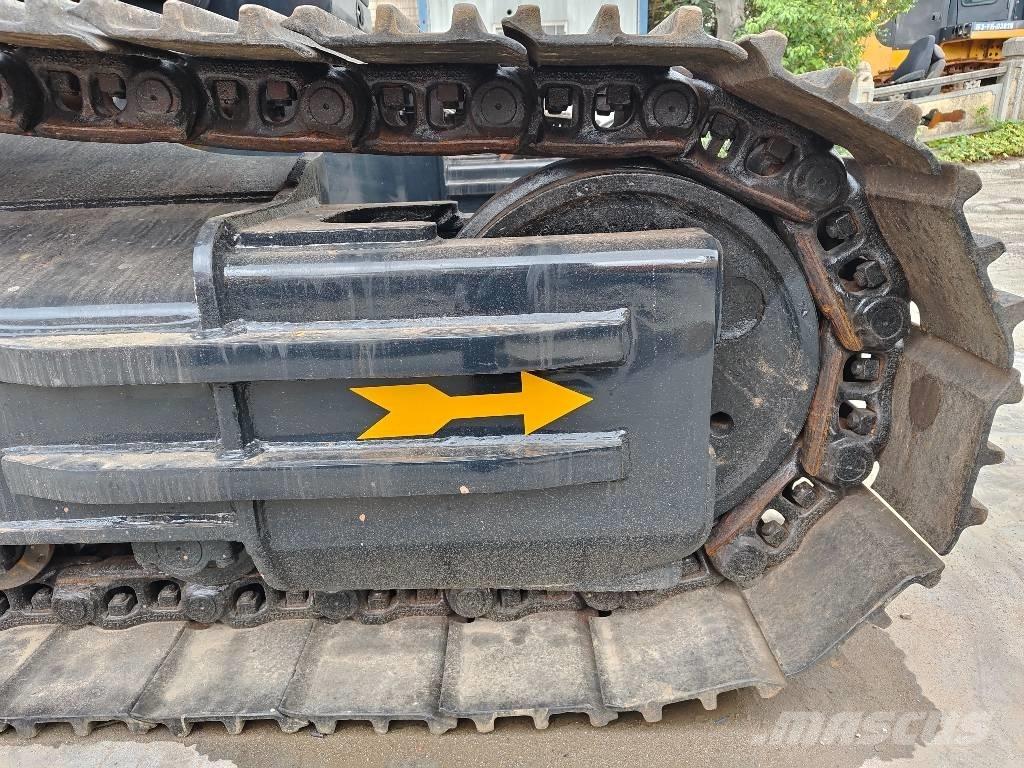 Hyundai R350L Koparki gąsienicowe