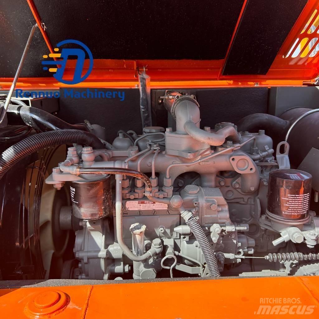 Hitachi ZX60 Minikoparki