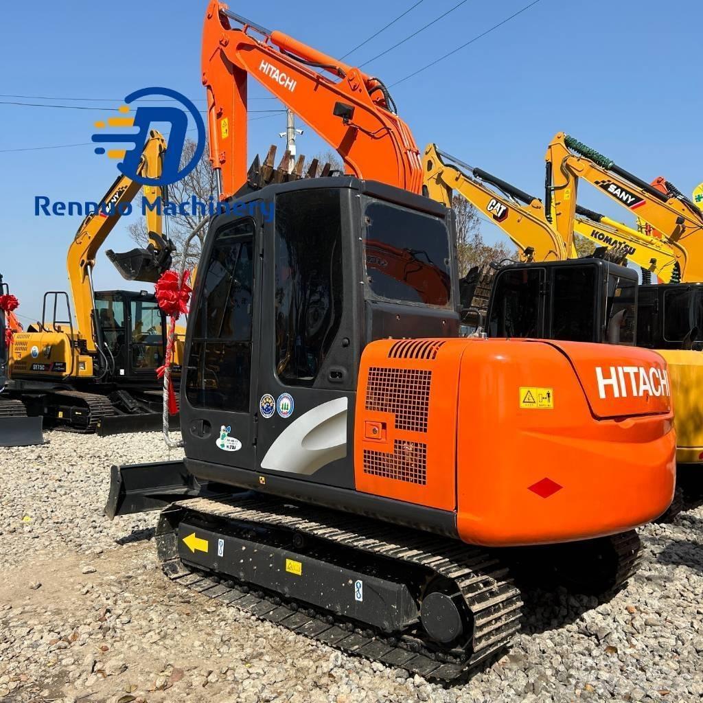 Hitachi ZX60 Minikoparki