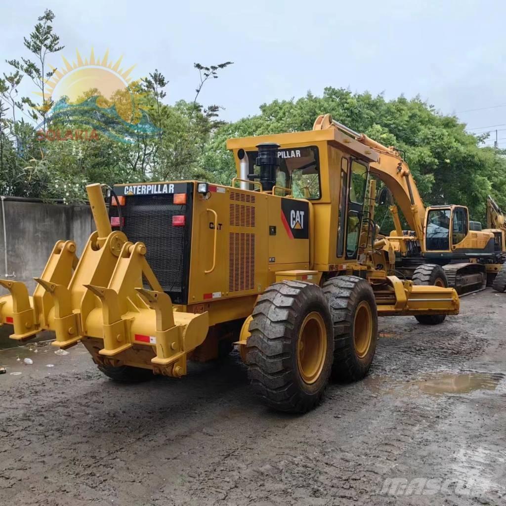 CAT 140 K Równiarki