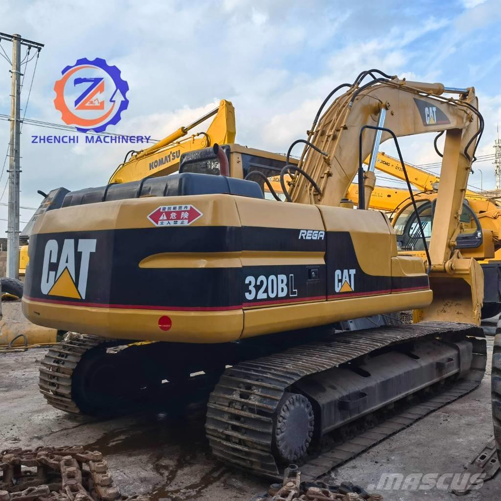 CAT 320 B LC Koparki gąsienicowe