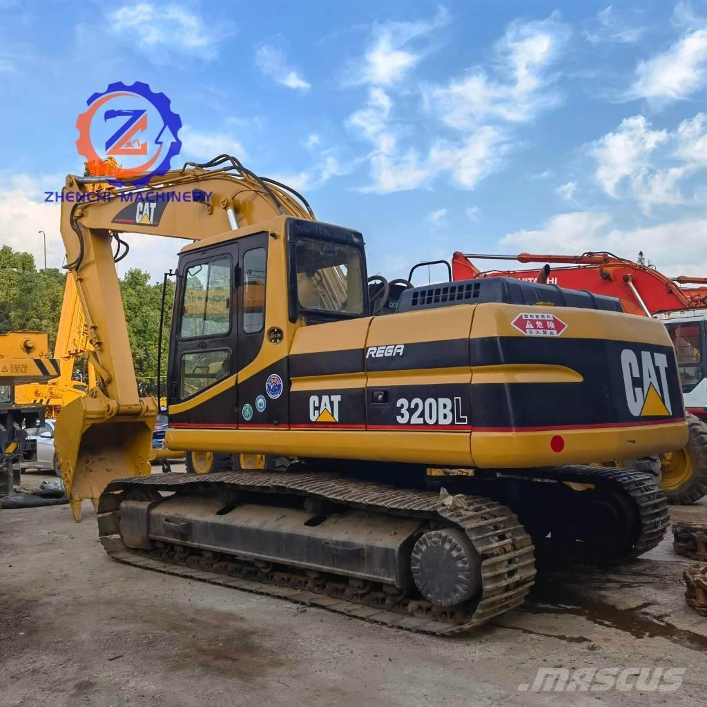 CAT 320 B LC Koparki gąsienicowe
