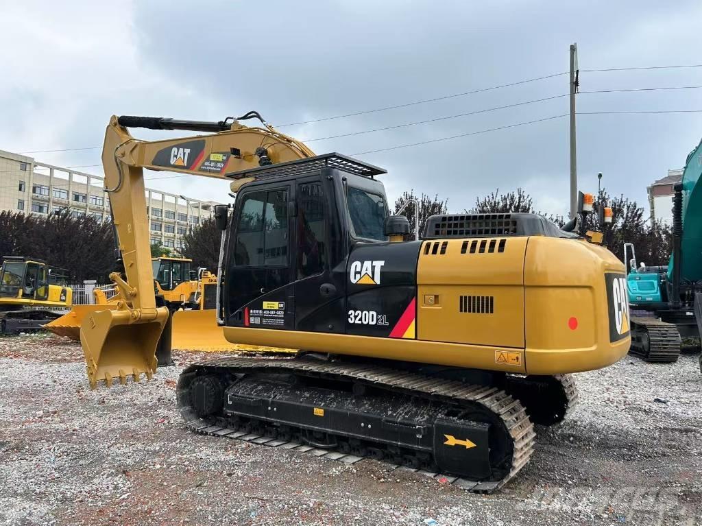 CAT 320D2L Koparki gąsienicowe