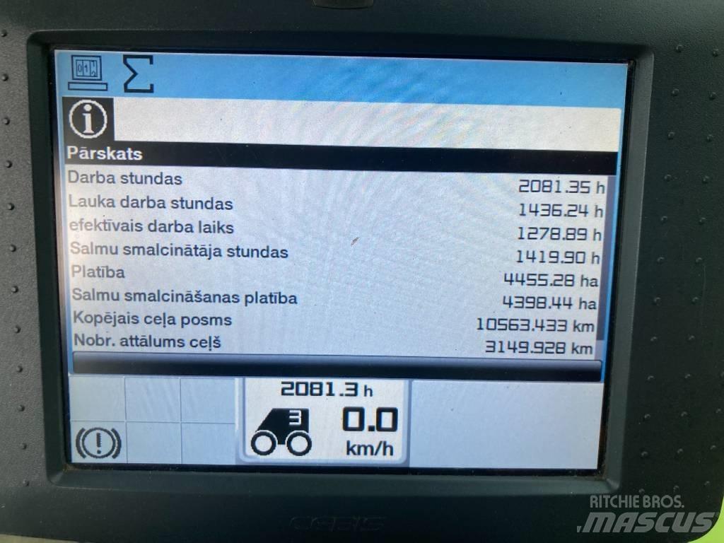 CLAAS Lexion 660 Kombajny zbożowe