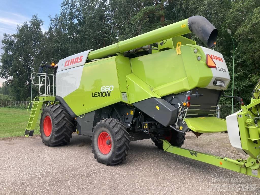 CLAAS Lexion 660 Kombajny zbożowe