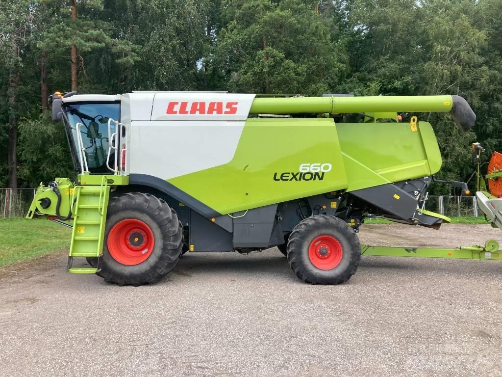 CLAAS Lexion 660 Kombajny zbożowe