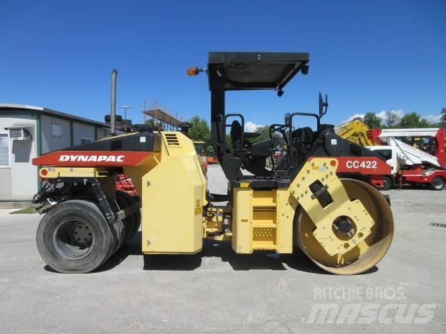 Dynapac CC 422 C Walce dwubębnowe