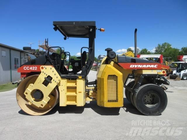 Dynapac CC 422 C Walce dwubębnowe