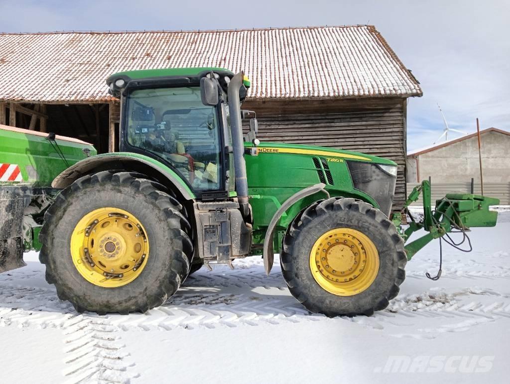 John Deere 7280 R Ciągniki rolnicze