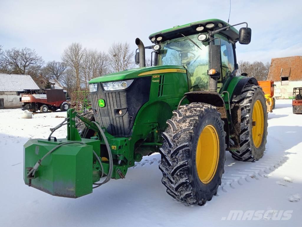 John Deere 7280 R Ciągniki rolnicze