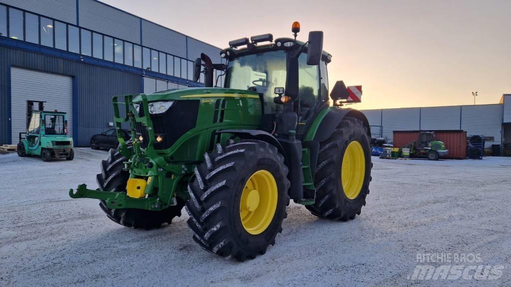 John Deere 6250 R Ciągniki rolnicze
