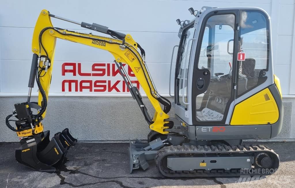 Wacker Neuson ET20 Minikoparki