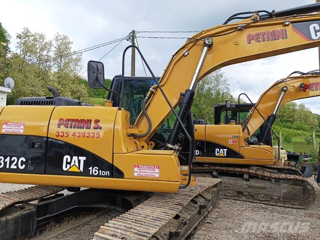 CAT 312 C L Koparki gąsienicowe