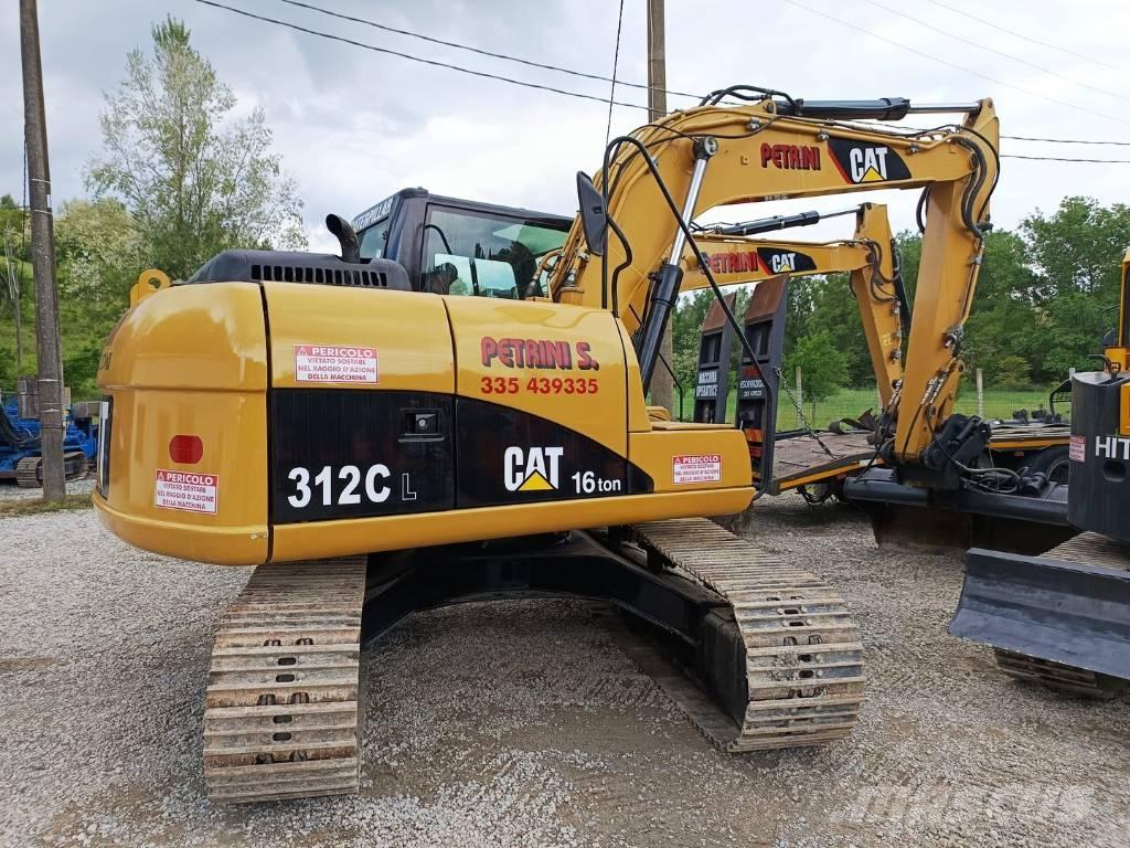CAT 312 C L Koparki gąsienicowe