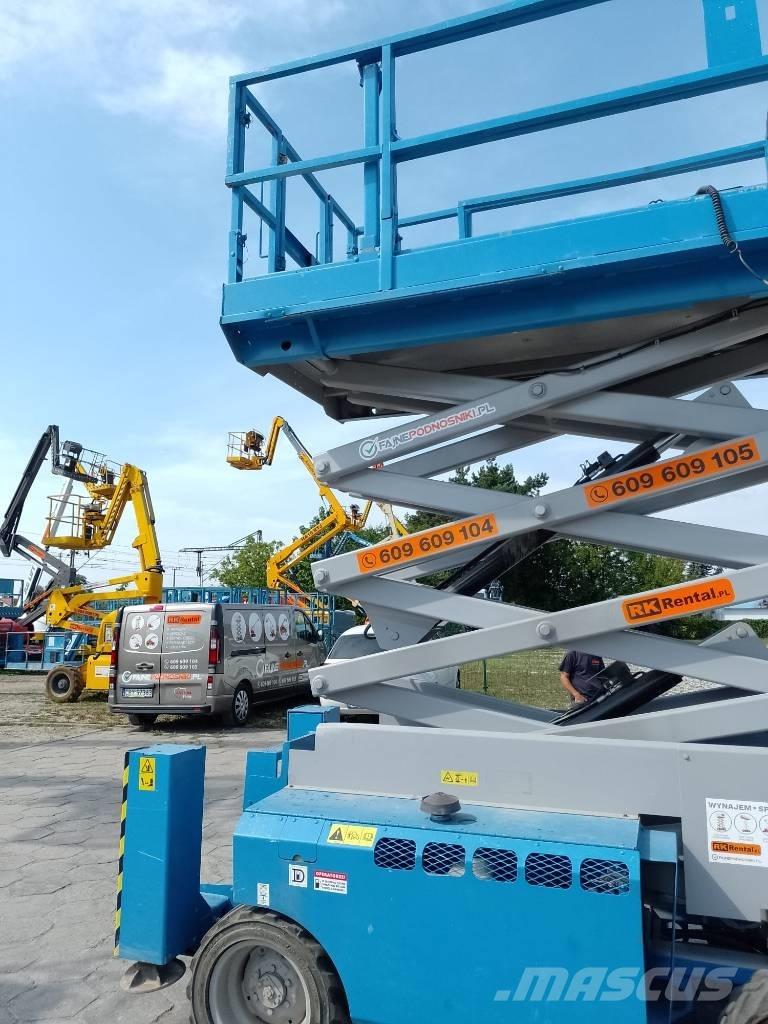 Genie GS 3268 RT Podnośniki nożycowe