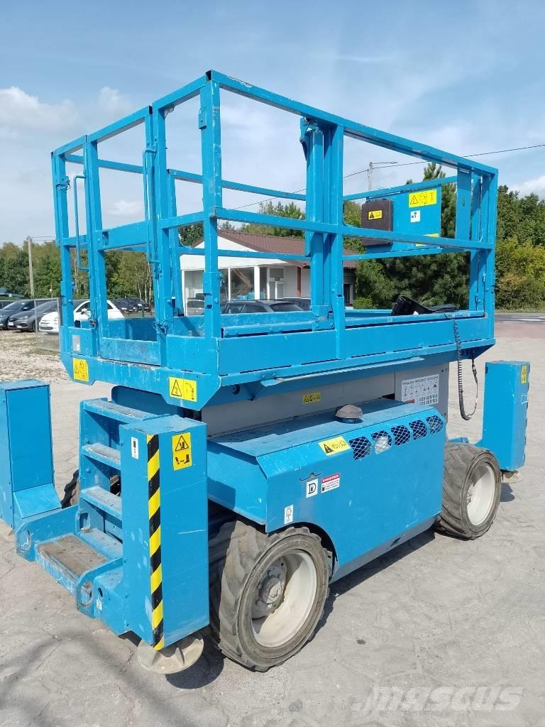 Genie GS 3268 RT Podnośniki nożycowe