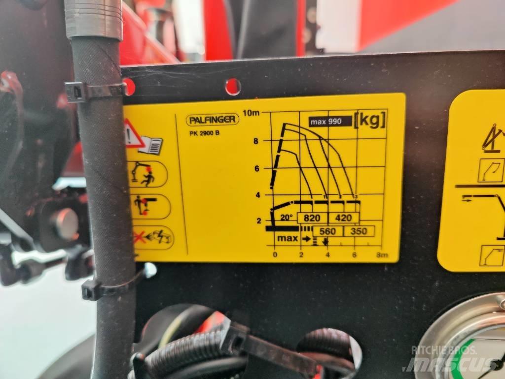 Palfinger PK 2900 Żurawie