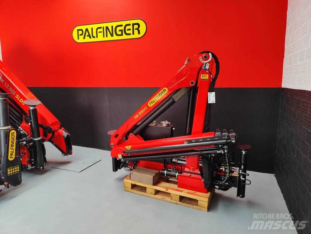Palfinger PK 2900 Żurawie