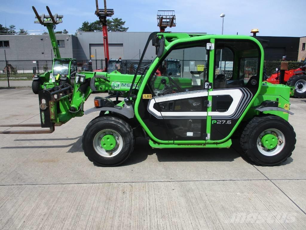 Merlo P27.6 (393) Ładowarki teleskopowe