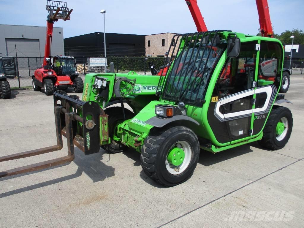 Merlo P27.6 (393) Ładowarki teleskopowe
