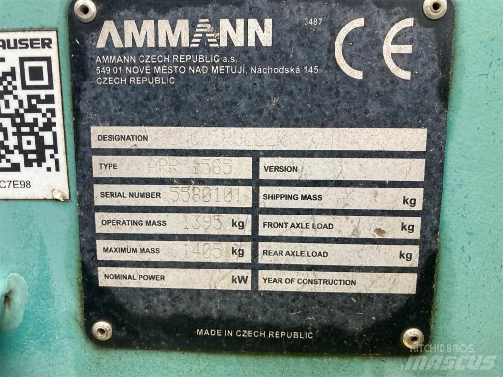 Ammann ARR 1585 Ubijaki wibracyjne