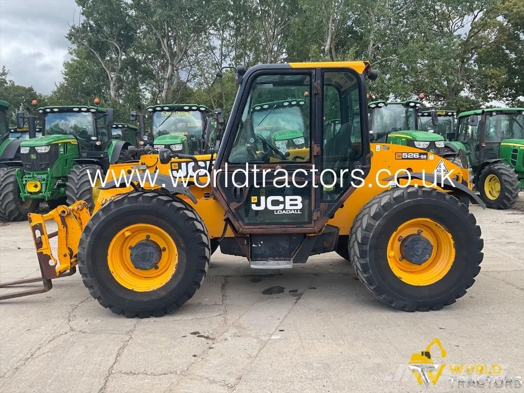 JCB 526-56 Agri Ładowarki rolnicze