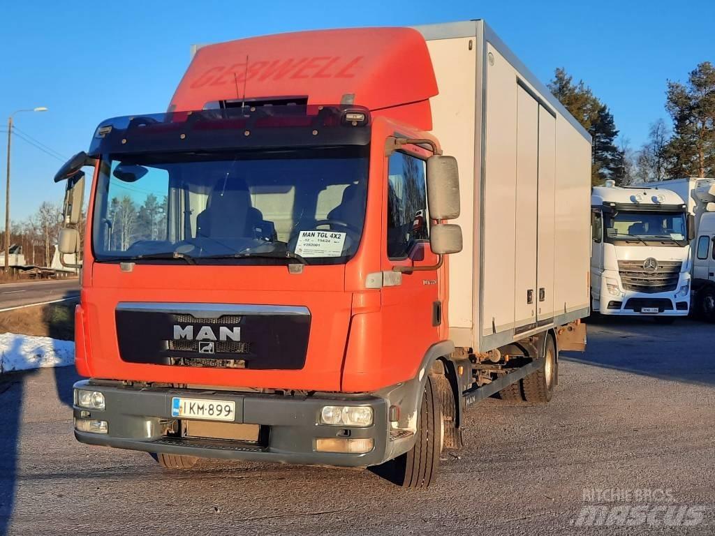 MAN TGL 12.220 Samochody ciężarowe ze skrzynią zamkniętą