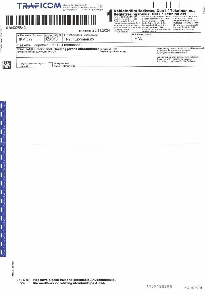 MAN TGL 12.220 Samochody ciężarowe ze skrzynią zamkniętą