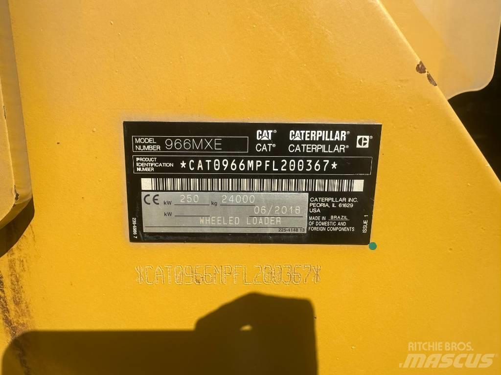 CAT 966 MXE Ładowarki kołowe