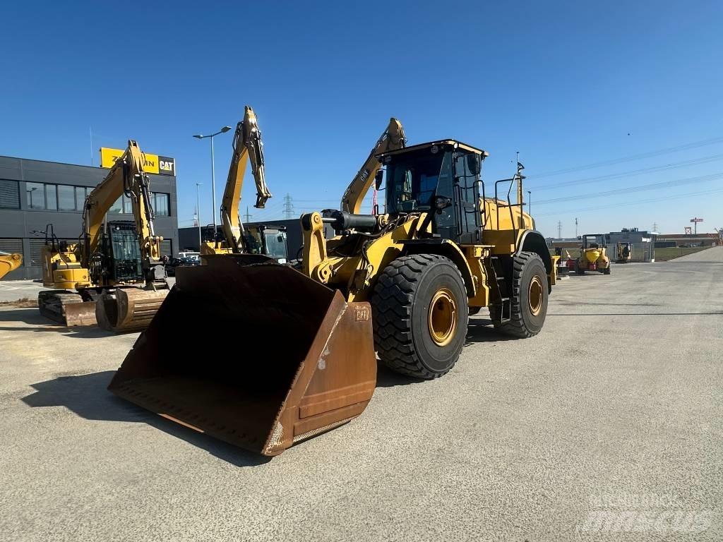 CAT 966 MXE Ładowarki kołowe
