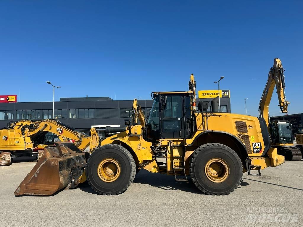 CAT 966 MXE Ładowarki kołowe