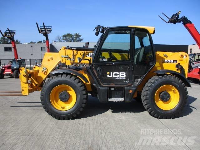 JCB 535-95 (646) Ładowarki teleskopowe