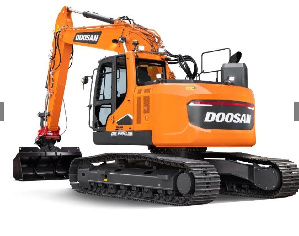 Develon DX235LCR-7 Koparki gąsienicowe