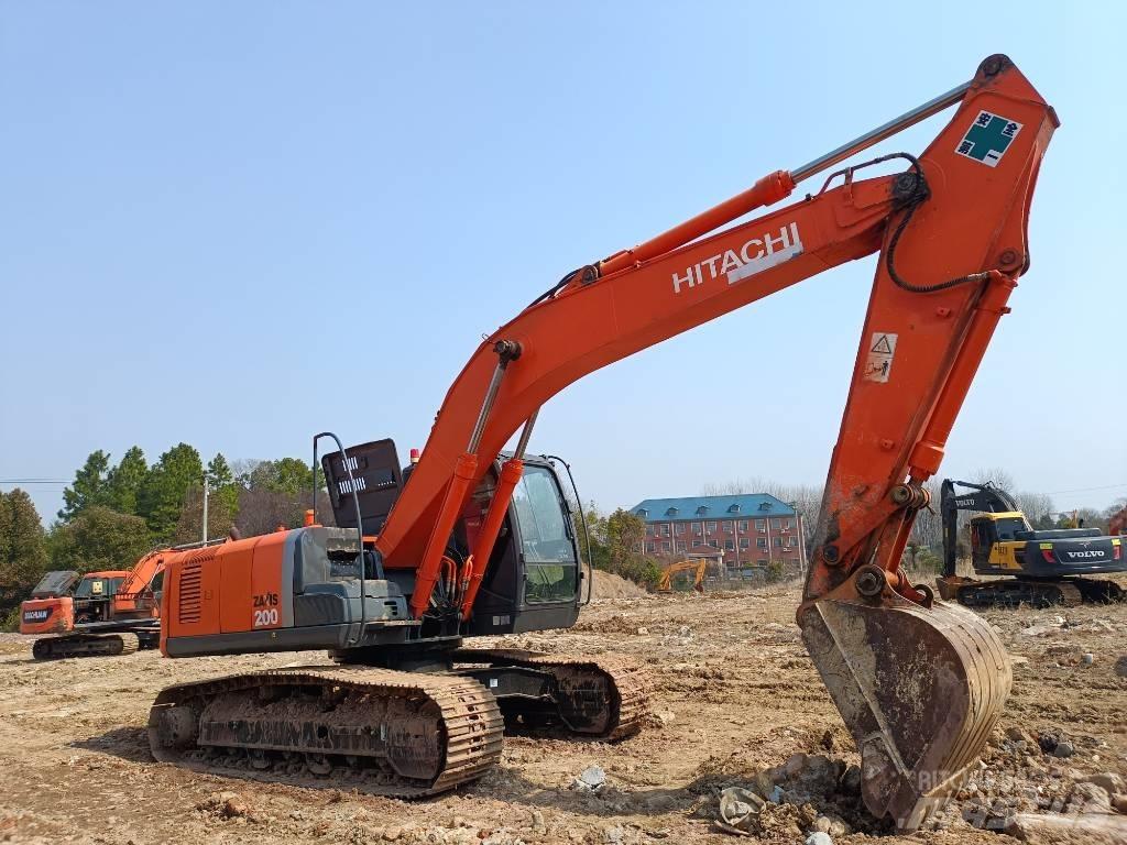 Hitachi ZX 200 Midikoparki  7t - 12t