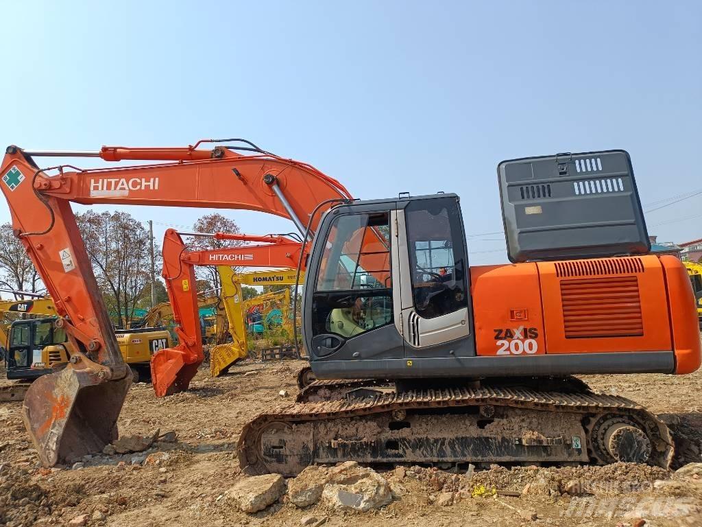 Hitachi ZX 200 Midikoparki  7t - 12t
