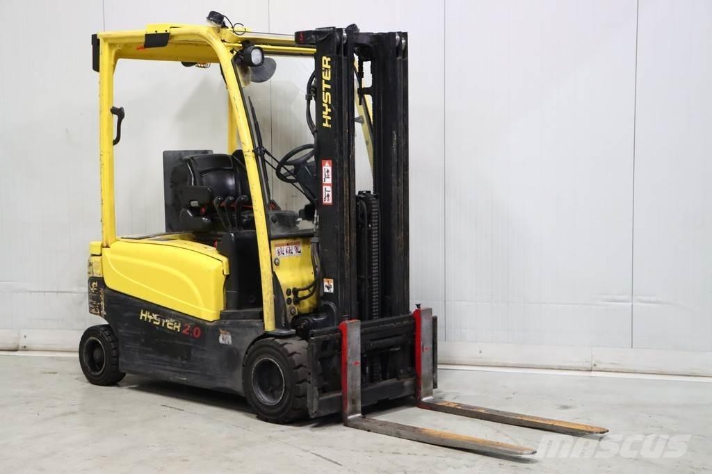 Hyster J2.0XN Wózki elektryczne