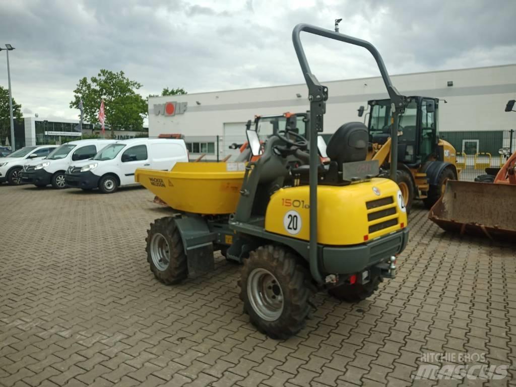 Wacker Neuson 1501 Wozidła kolebkowe
