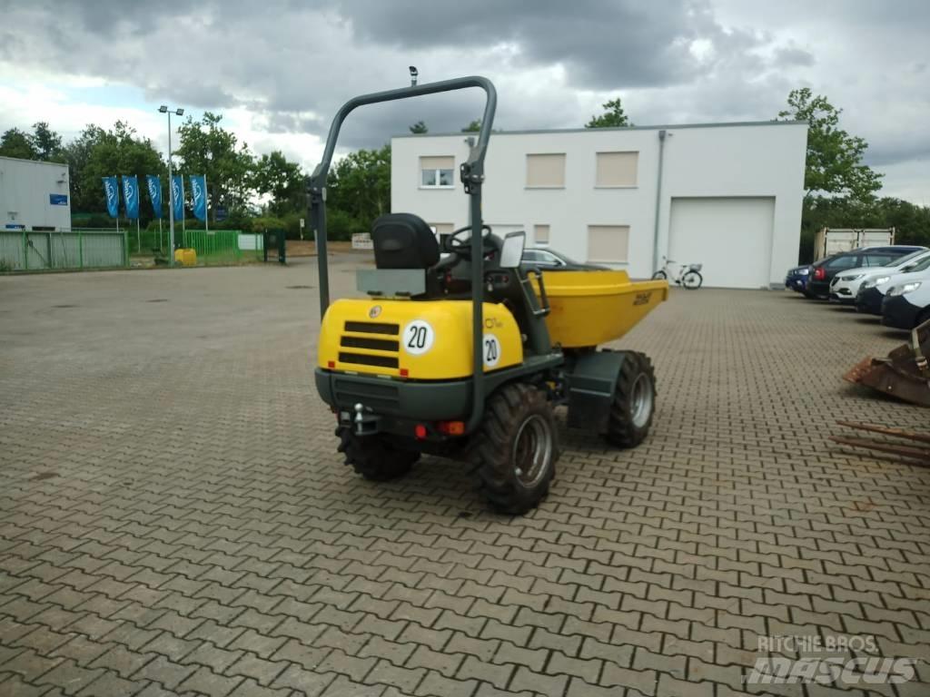 Wacker Neuson 1501 Wozidła kolebkowe