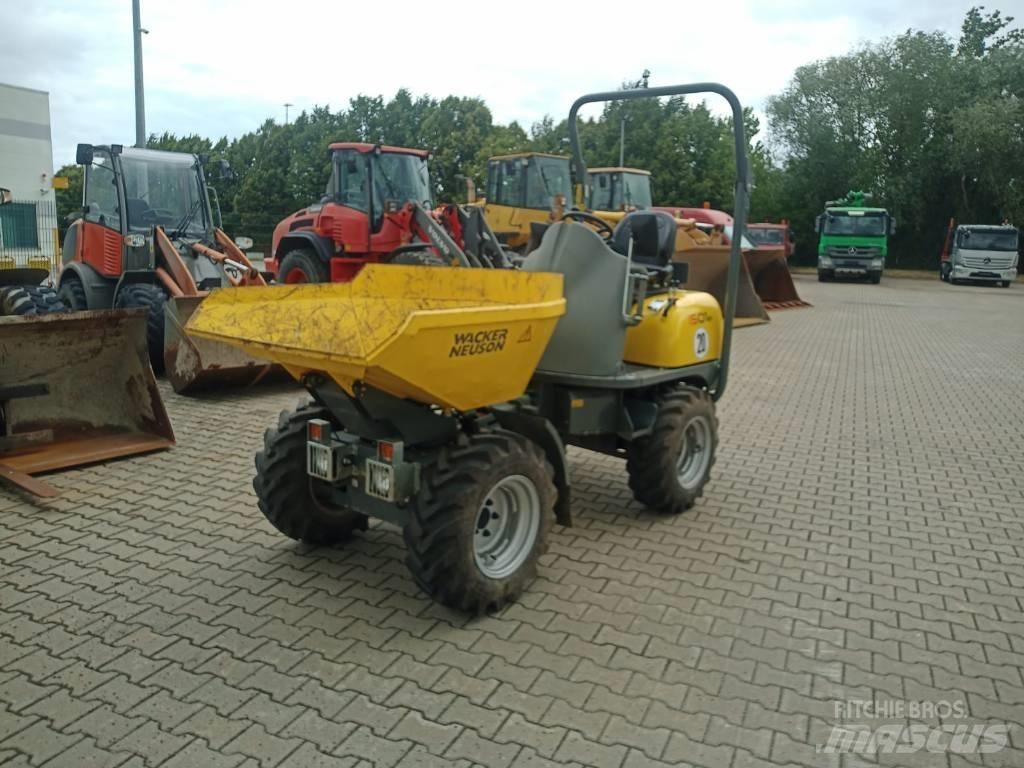 Wacker Neuson 1501 Wozidła kolebkowe