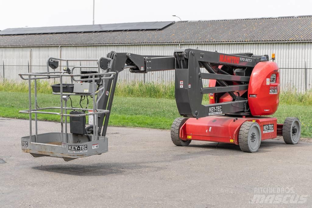 Manitou 170 AETJL Podnośniki przegubowe