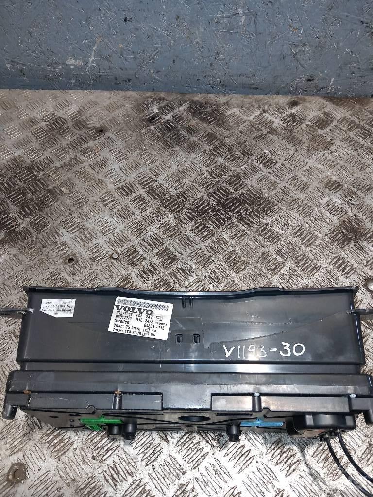Volvo FH 12    20577363 Kabiny i wnętrze