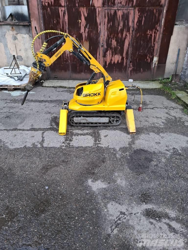 Brokk 60 Koparki wyburzeniowe
