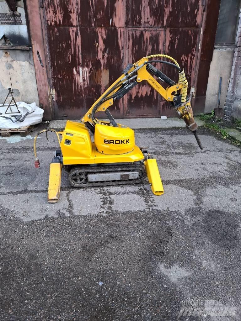 Brokk 60 Koparki wyburzeniowe