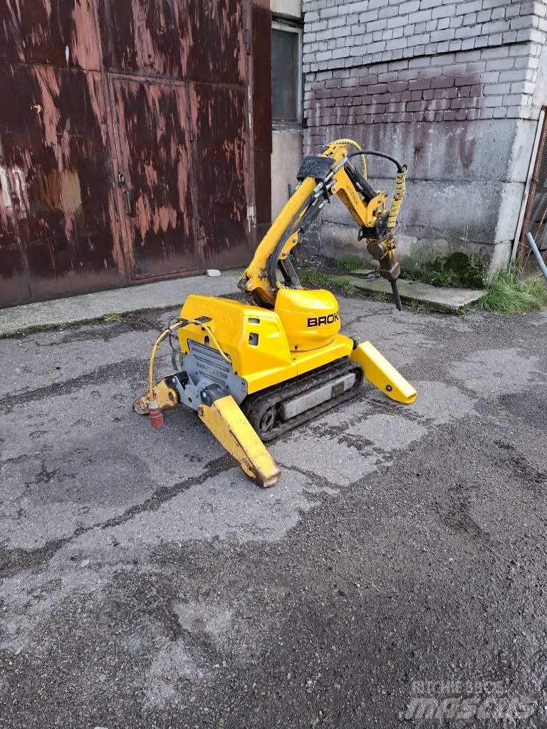 Brokk 60 Koparki wyburzeniowe