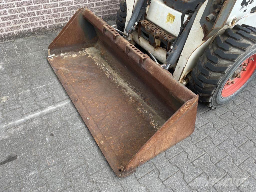 Bobcat S550 Ładowarki burtowe