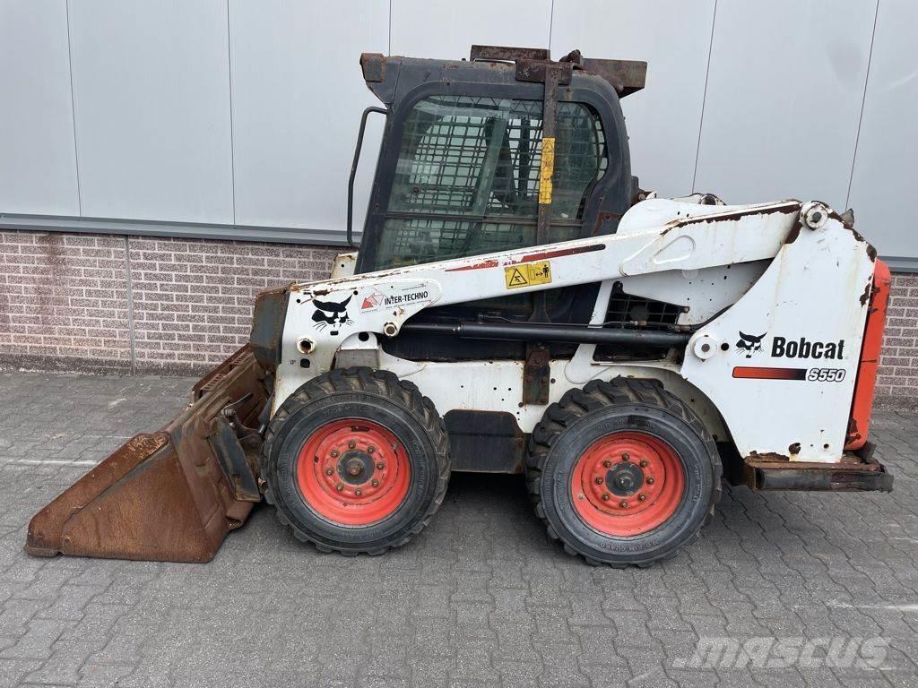 Bobcat S550 Ładowarki burtowe